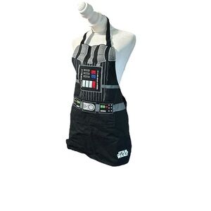 Williams Sonoma Kids Star Wars Apron in Black
